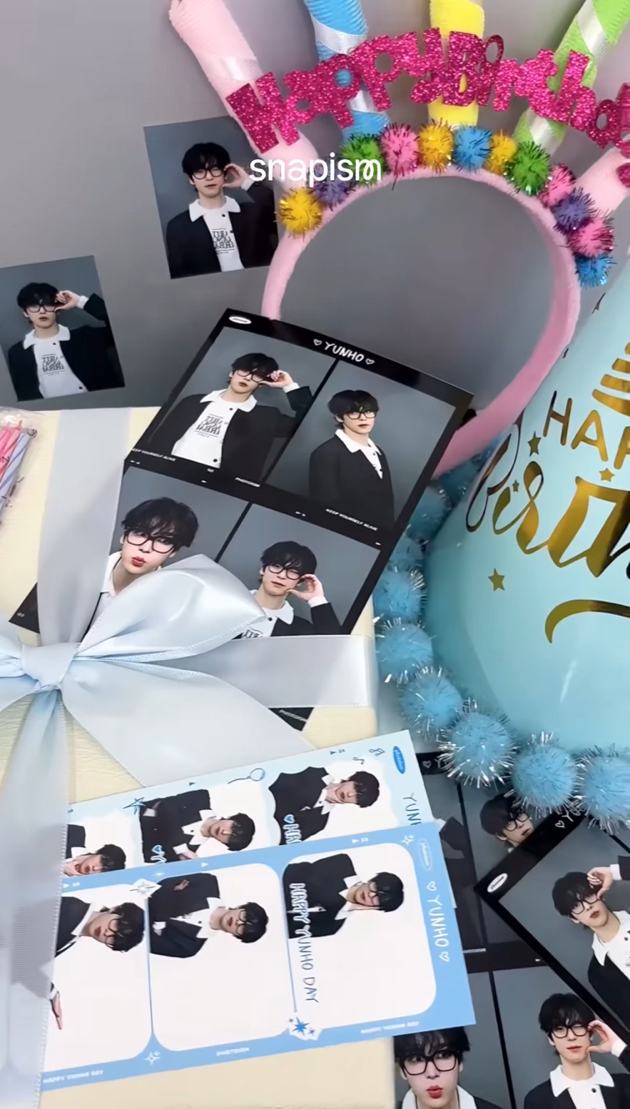 代印 潤浩四格貼紙