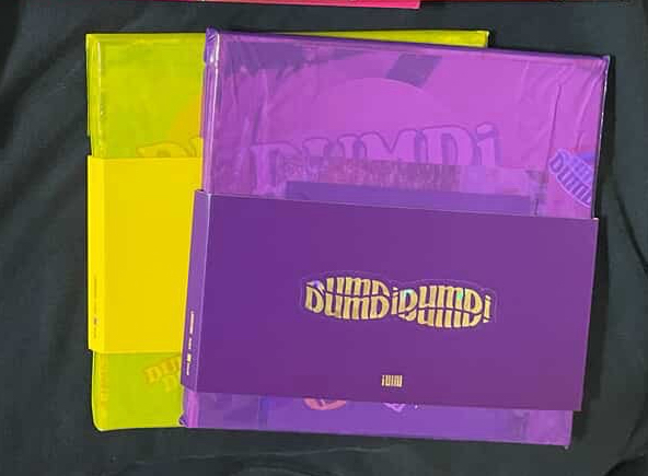 i-dle DUMDI DUMDI 空專 日夜