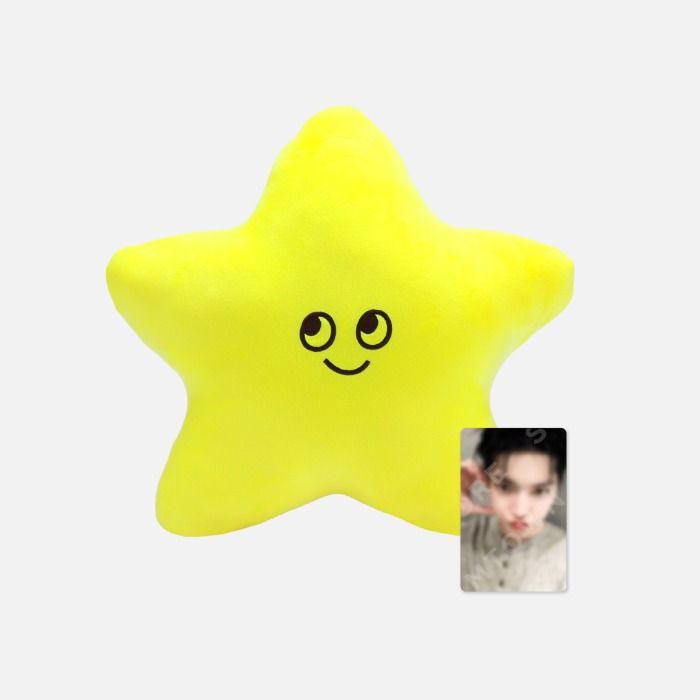 🐢【現貨】NCT127 八週年官方紀念週邊-星星玩偶小卡組 海星🐢