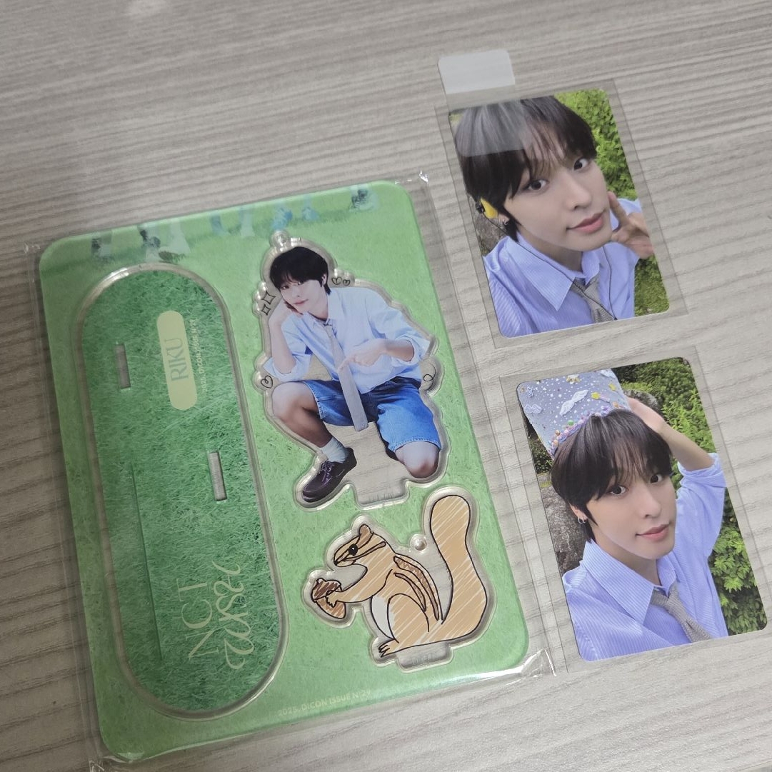 前田陸 雜誌wvs A版特典+雜誌卡+立牌