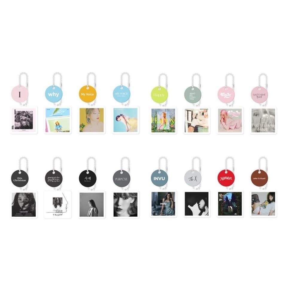 十週年專輯鑰匙圈