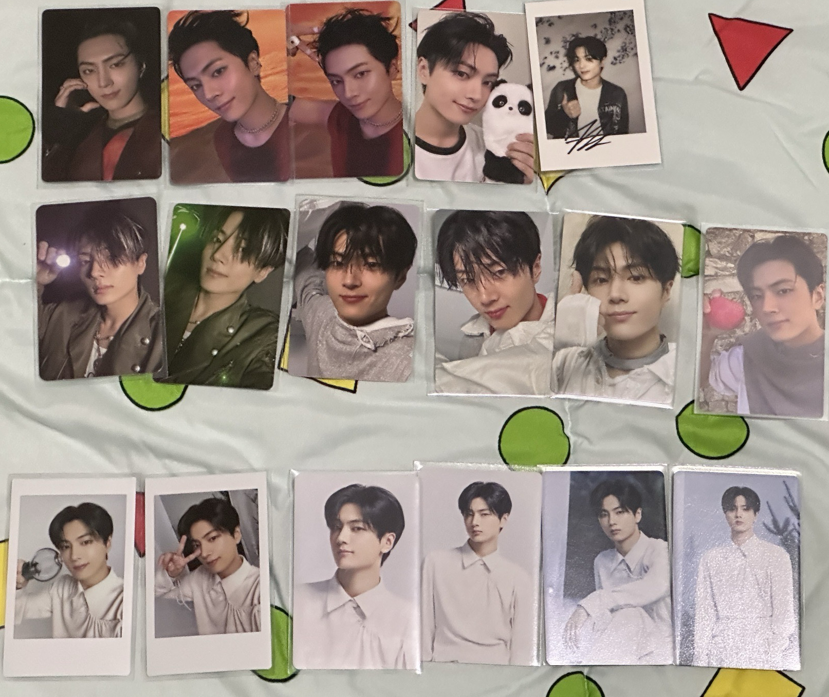 星卡（打*需多帶沒打*的卡）