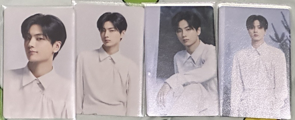 WTL 隨機卡包4張不拆