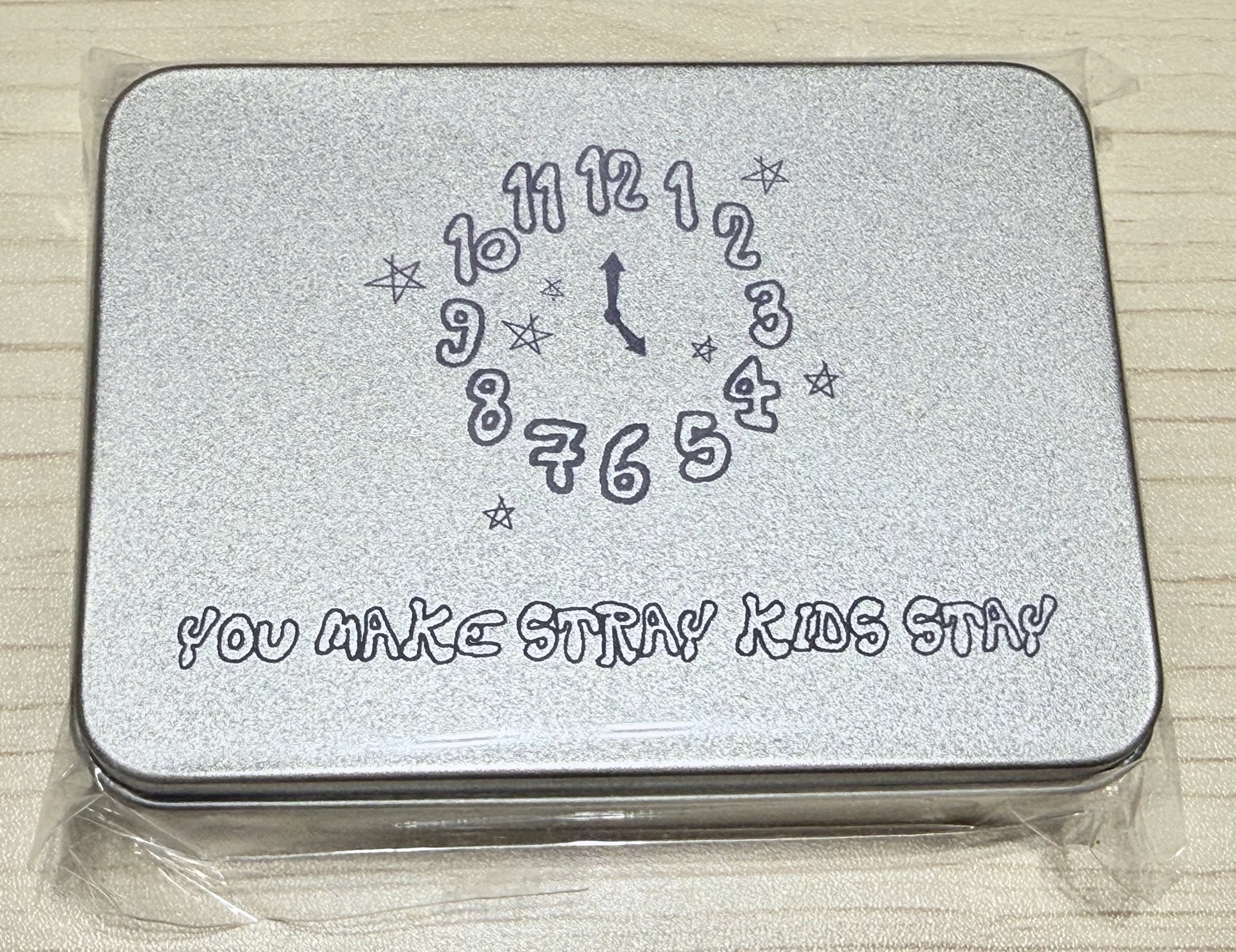 SKZ 5’Clock 五期FM 鐵盒拍立得小卡 全新未拆