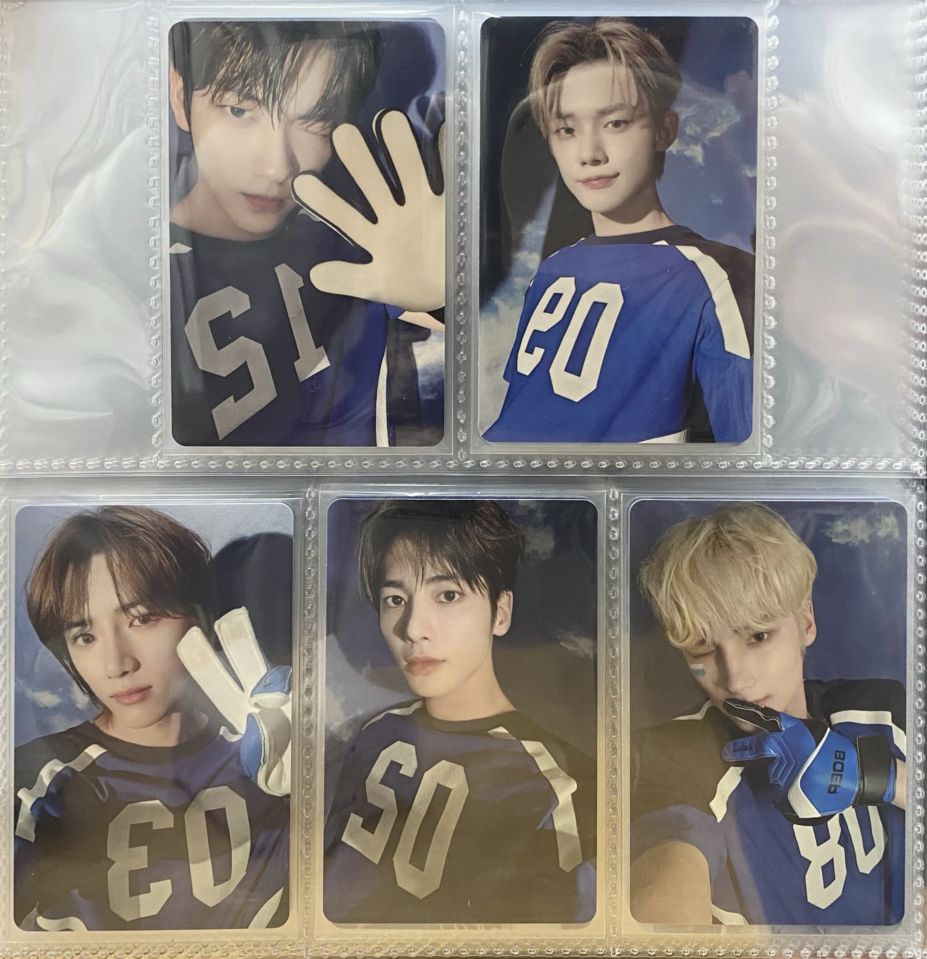 五期會員卡一套