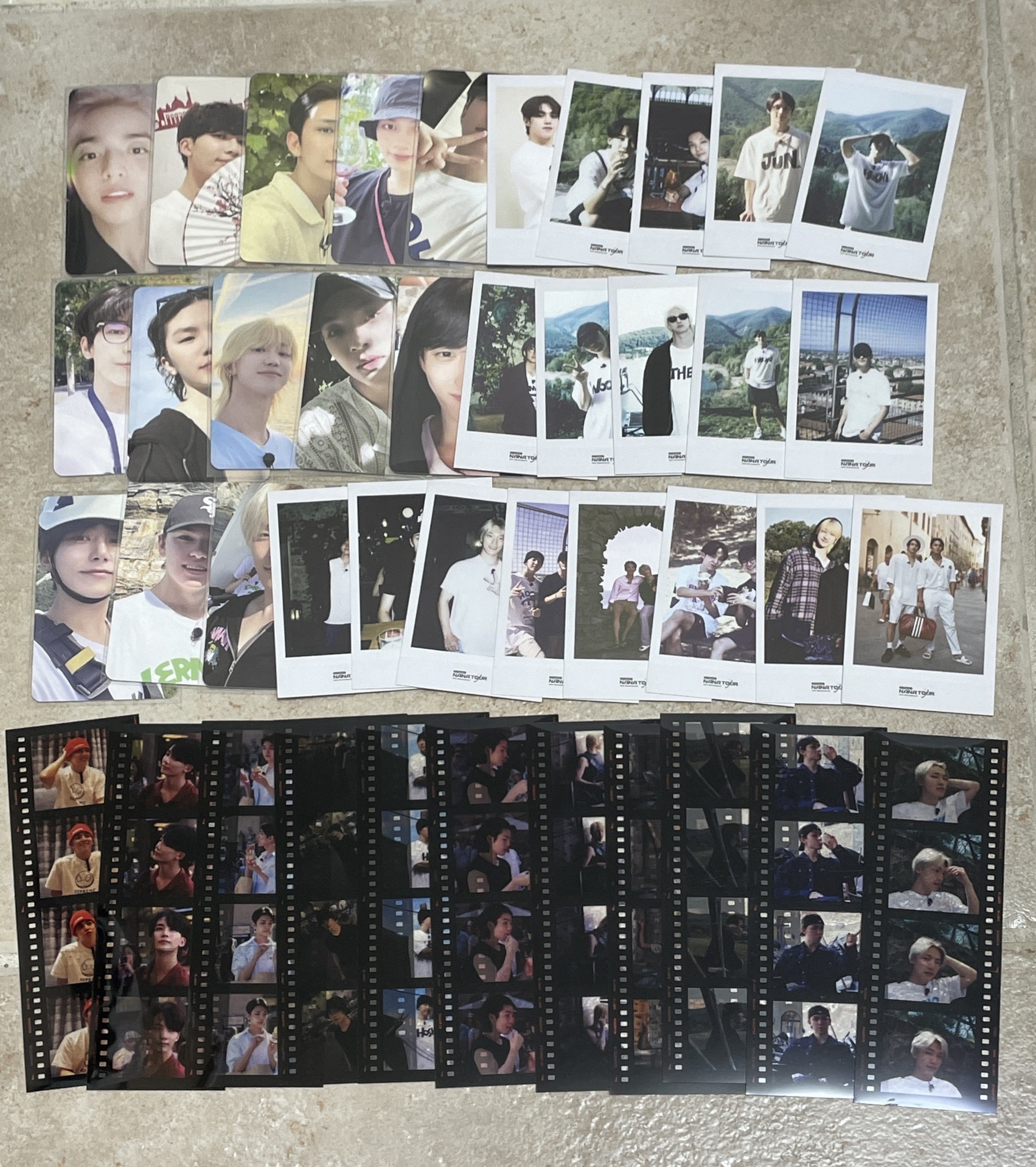 SVT NANATOUR小卡&四格膠片