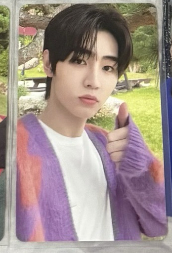 enhypen 22年曆朴成訓小卡