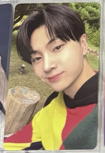 enhypen 22年曆朴綜星小卡