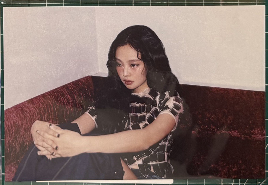 Jennie一週年快閃明信片（未拆）