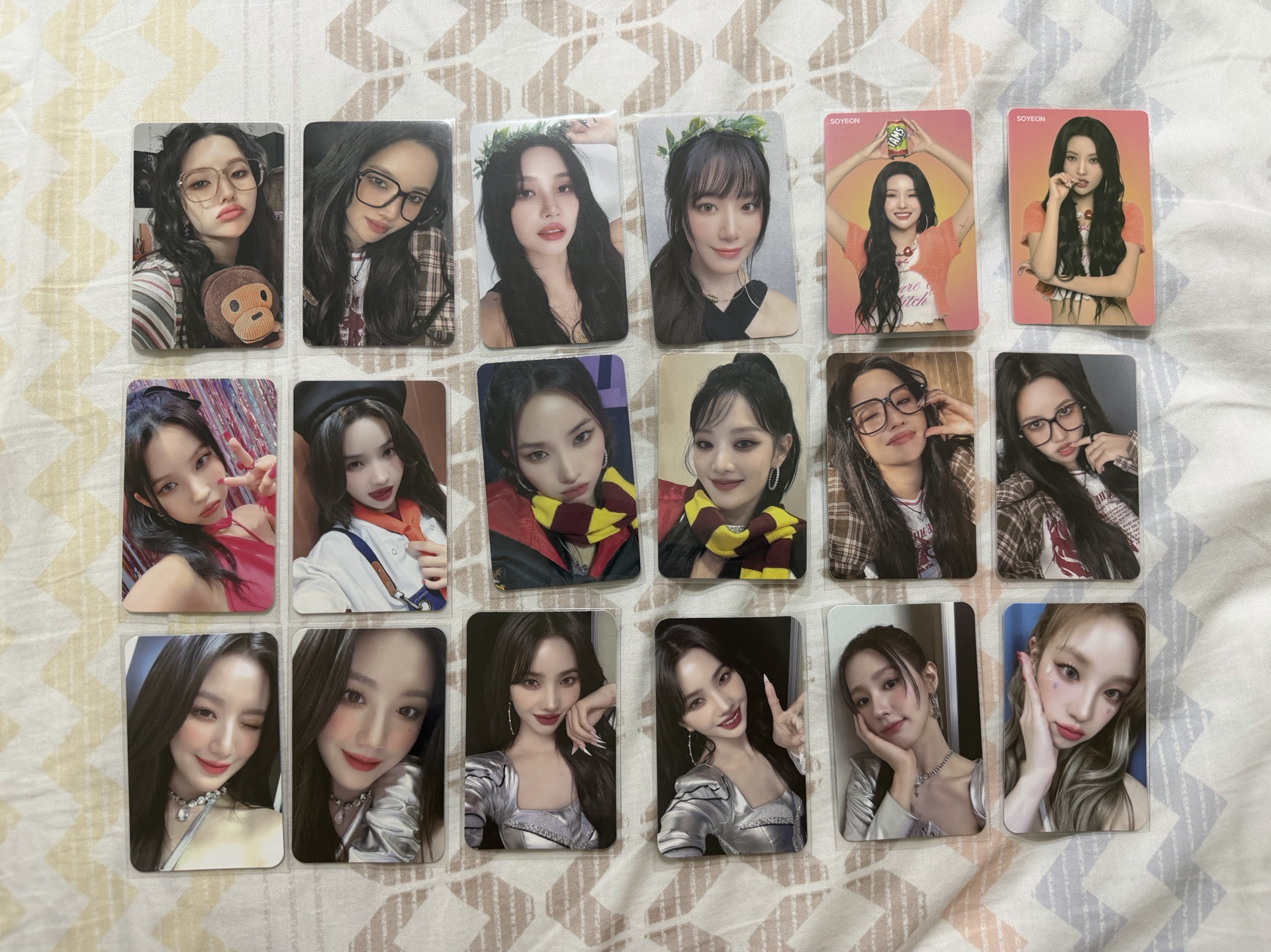 i-dle DUMDI DUMDI 空專 日夜