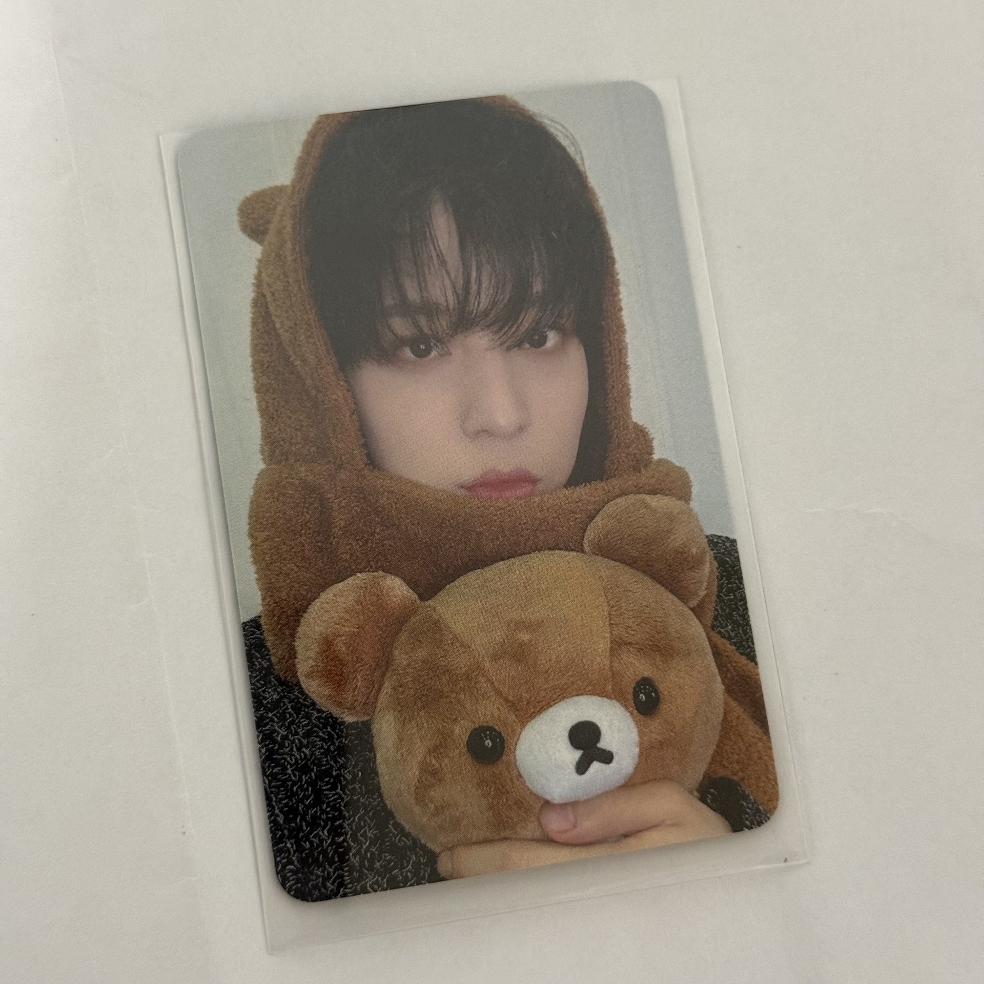 丁潤浩蜜茶熊卡