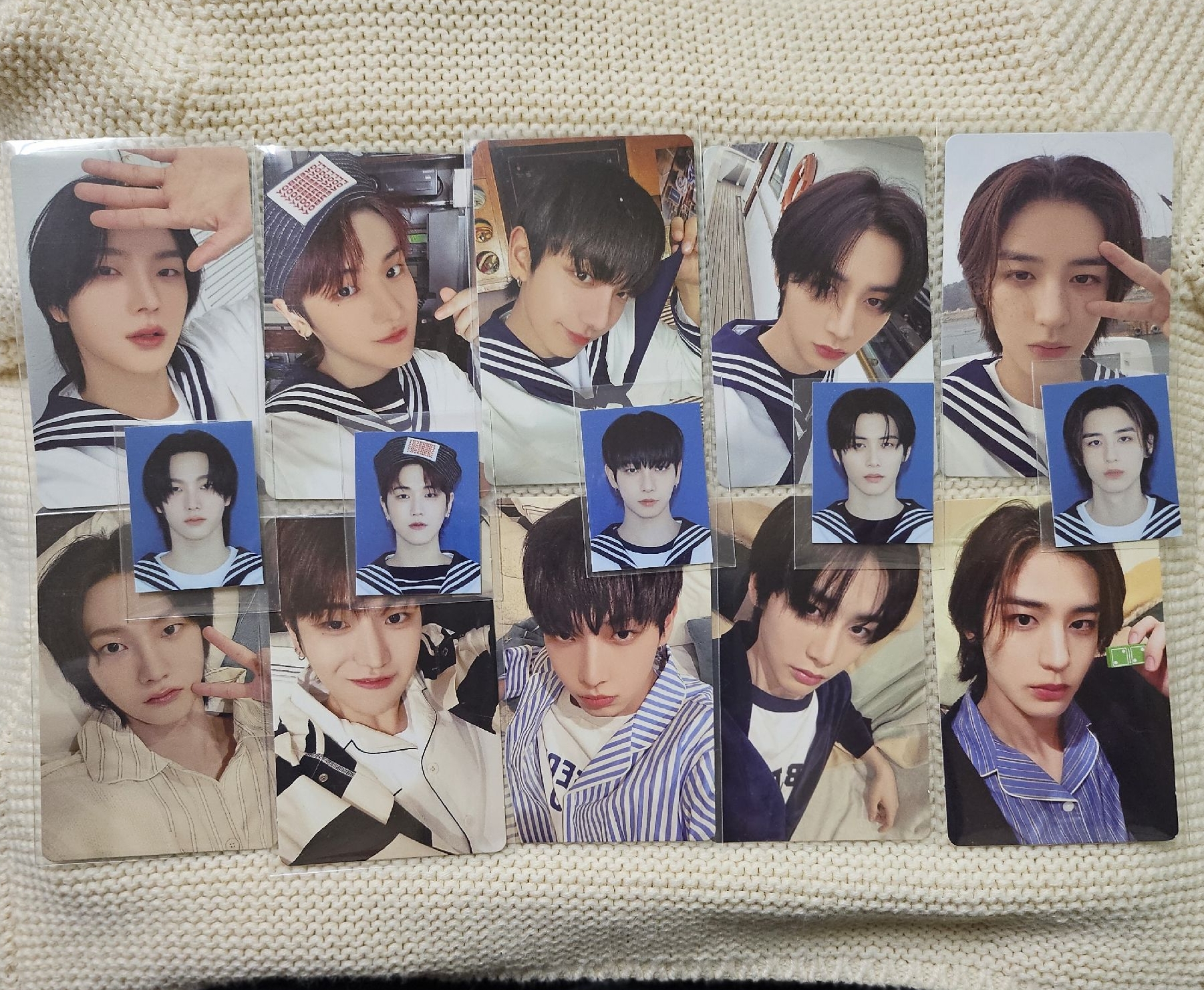 一期／二期會員禮含證件照無雲鶴