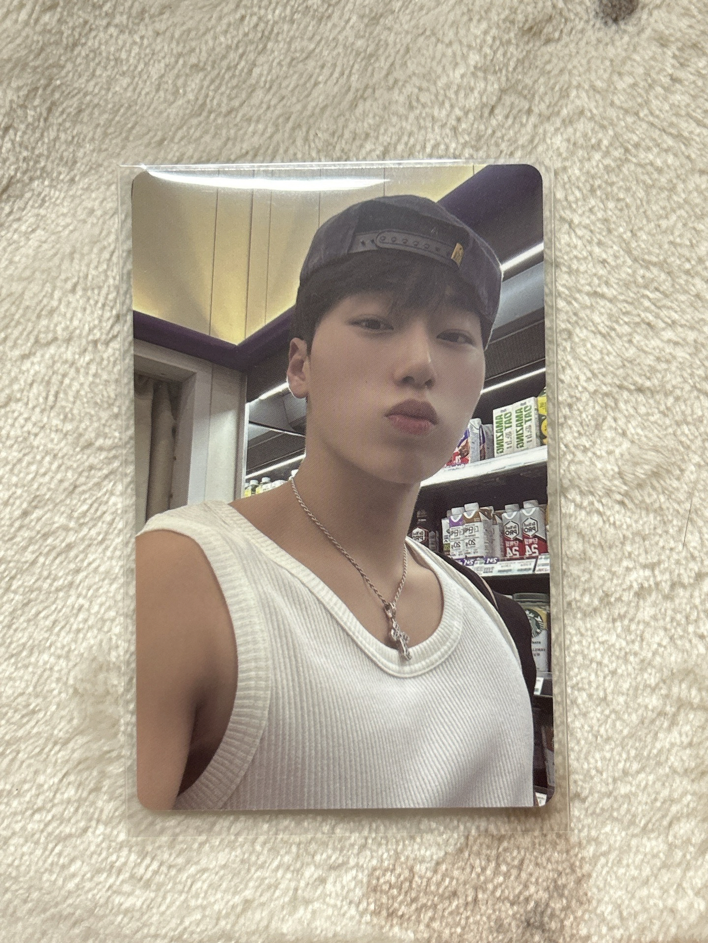 ATEEZ｜崔傘 GH4 專卡 吊嘎傘