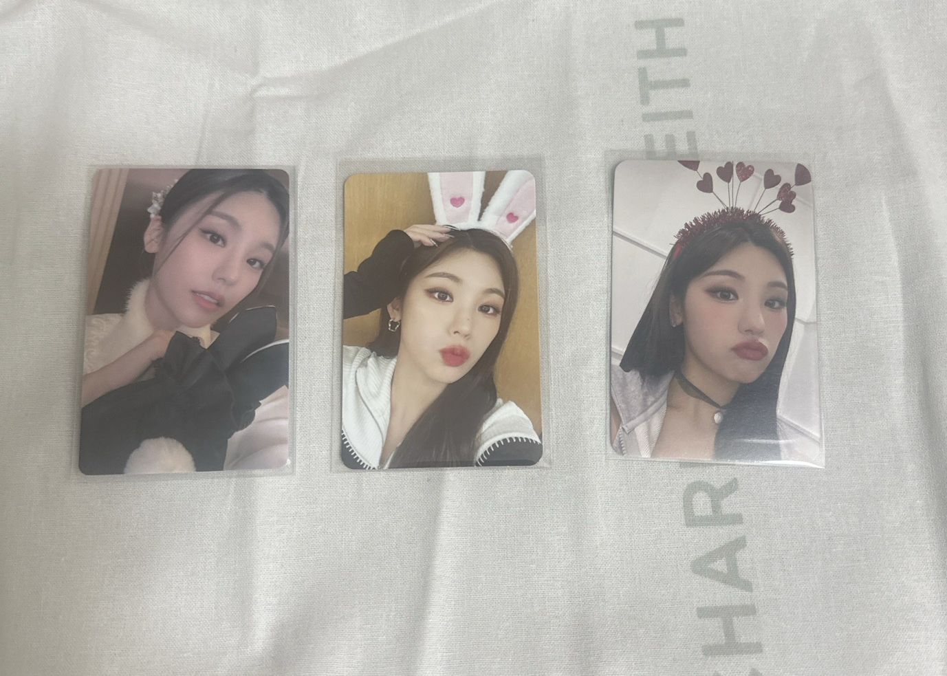 ITZY YEJI 黃禮志 CHESHIRE 小卡