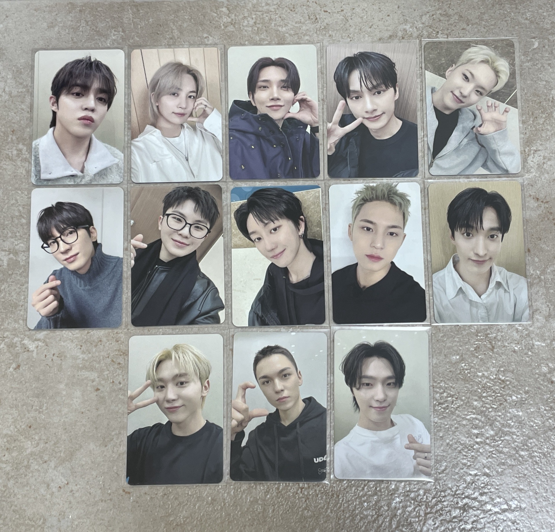 SVT 十週年集章卡(一套不拆)