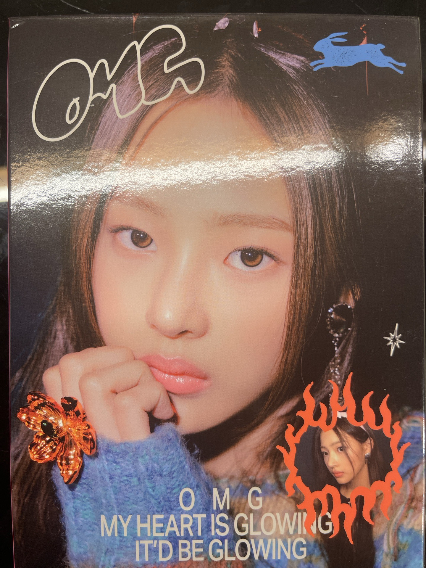 minji omg單封全專