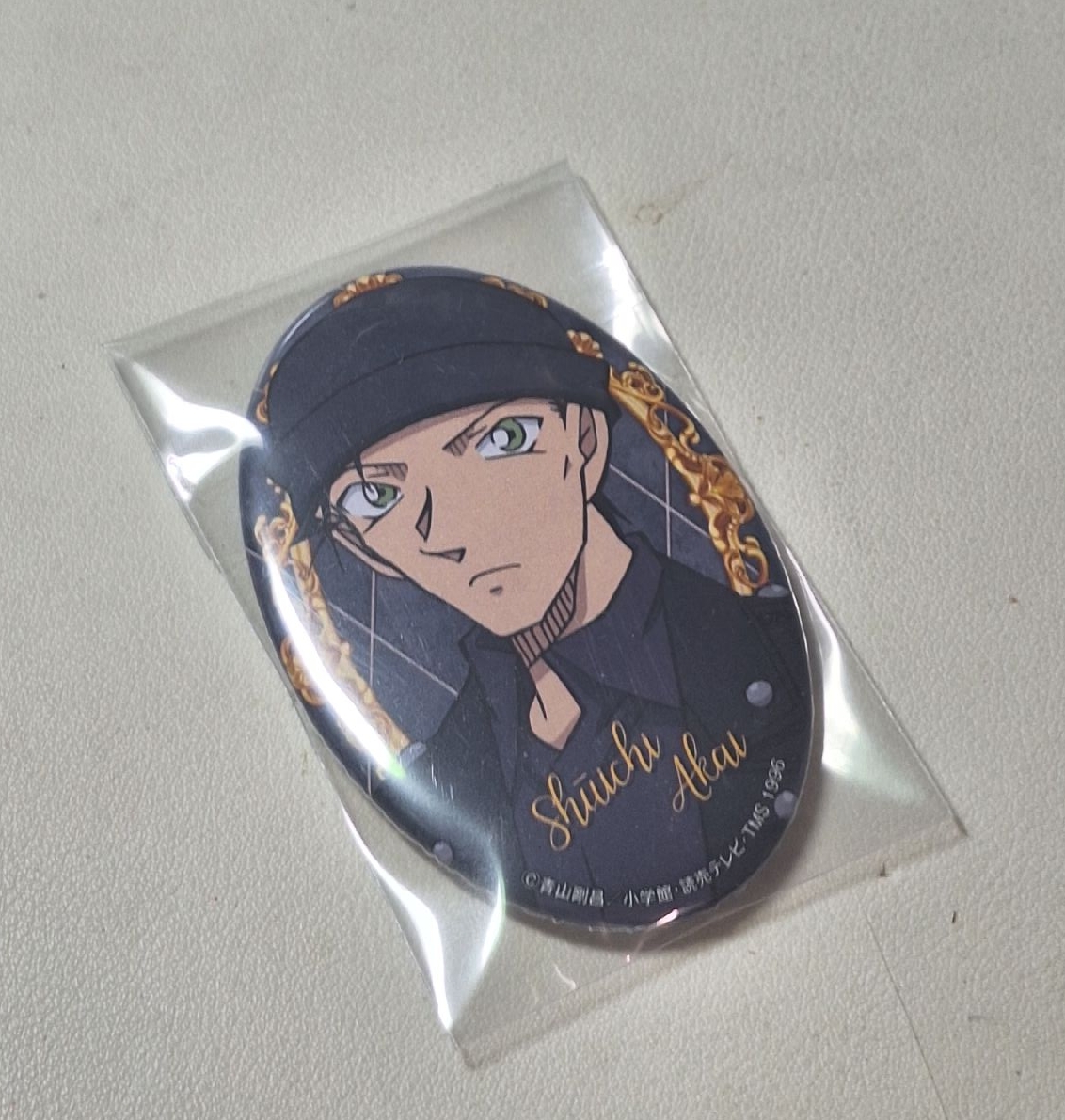 名偵探柯南 赤井解密