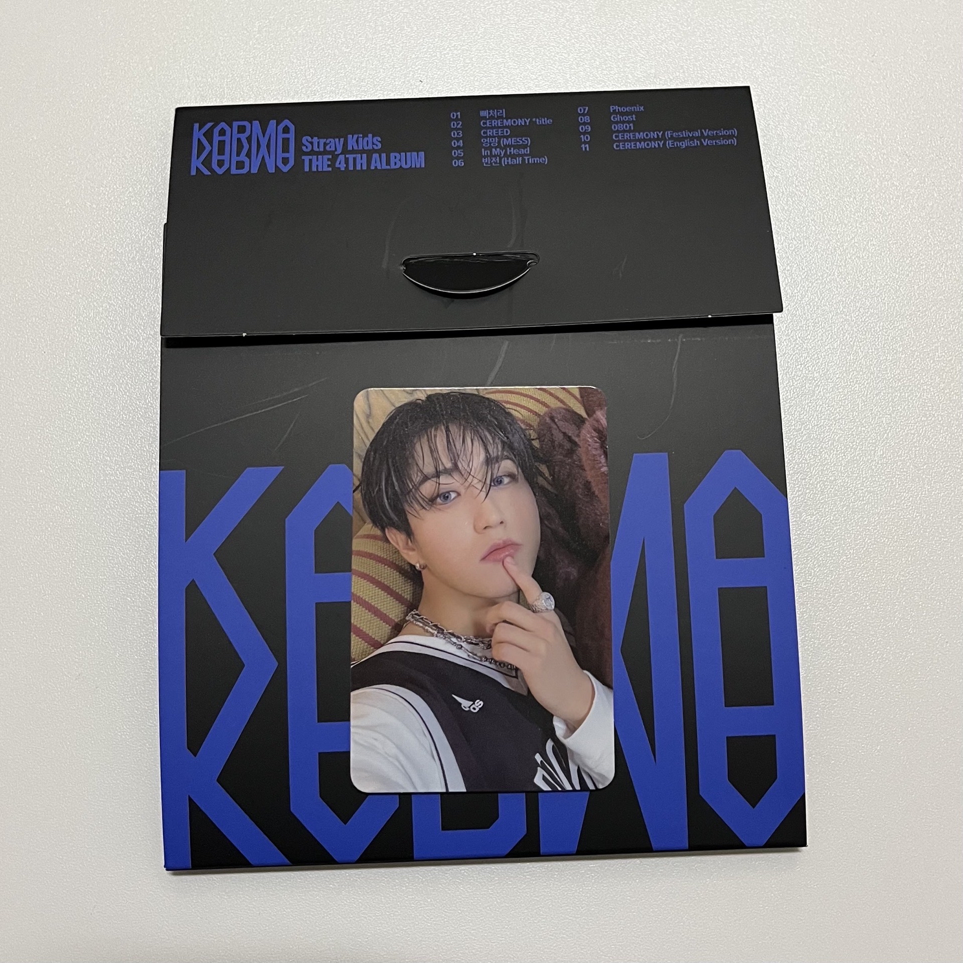 KARMA 信封專 韓知城