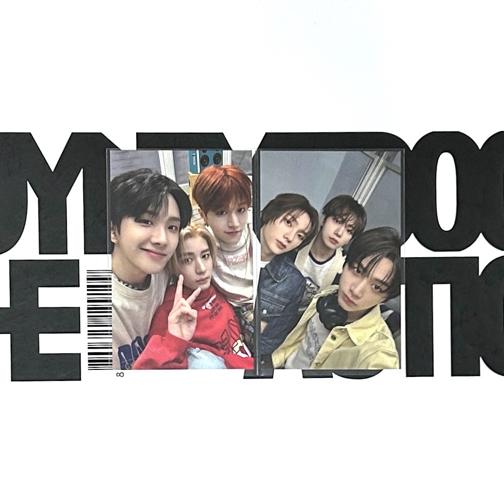 KNOCK ON 帽踢 小分隊卡