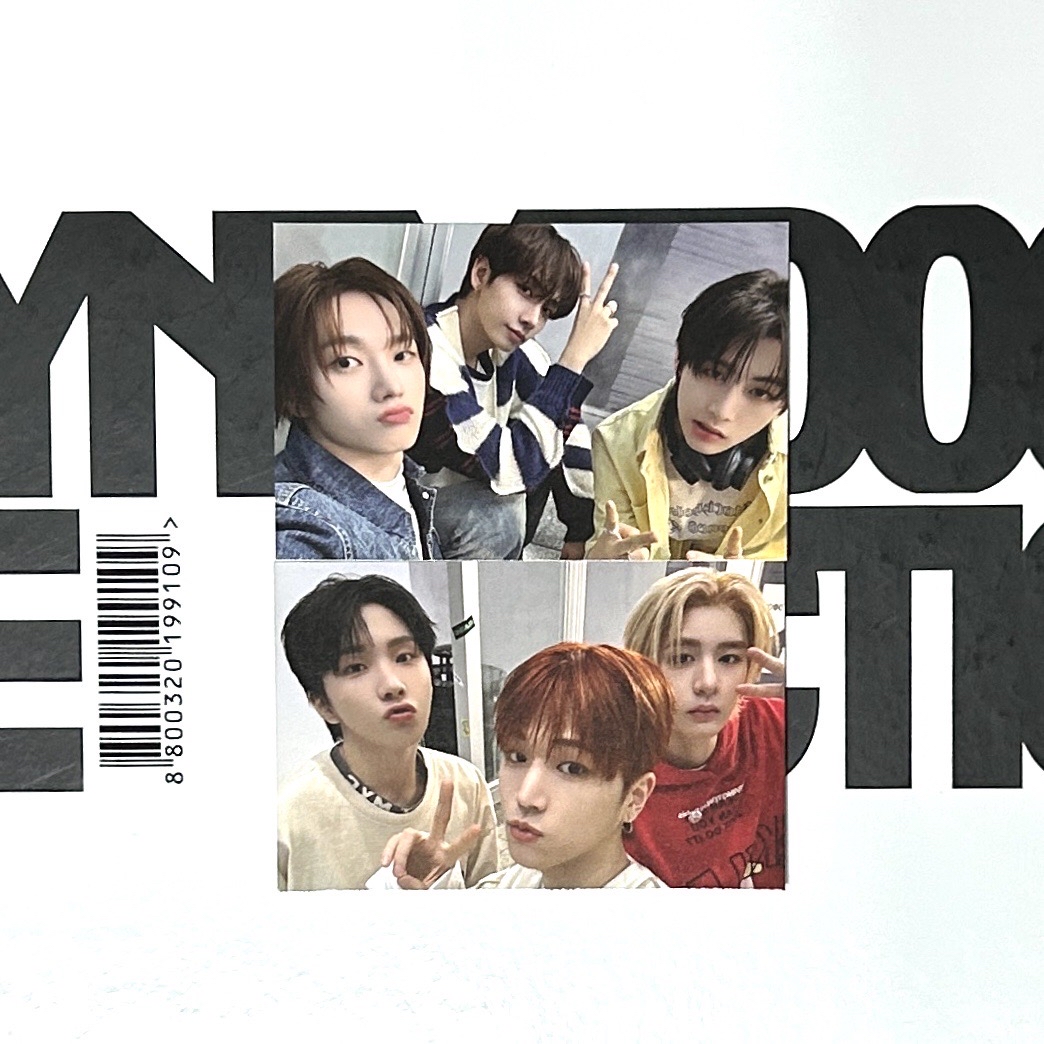 KNOCK ON 毛毯 小分隊卡