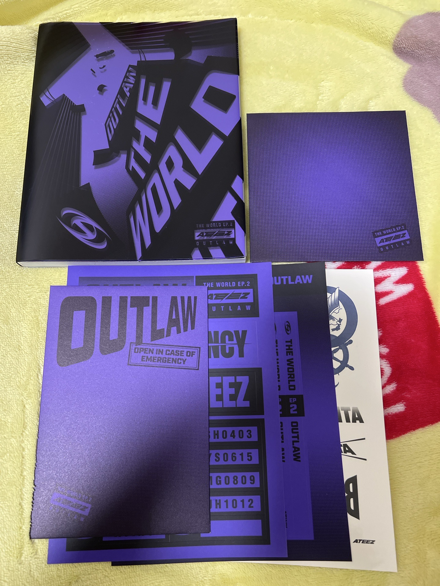 THE WORLD EP2 D版空專