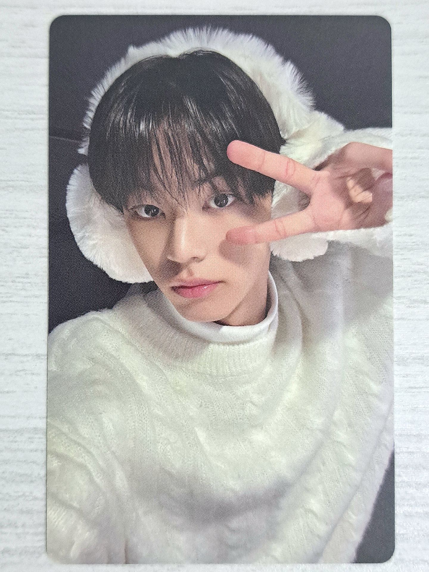 Last Bell wvs 直播卡 耳罩道勳