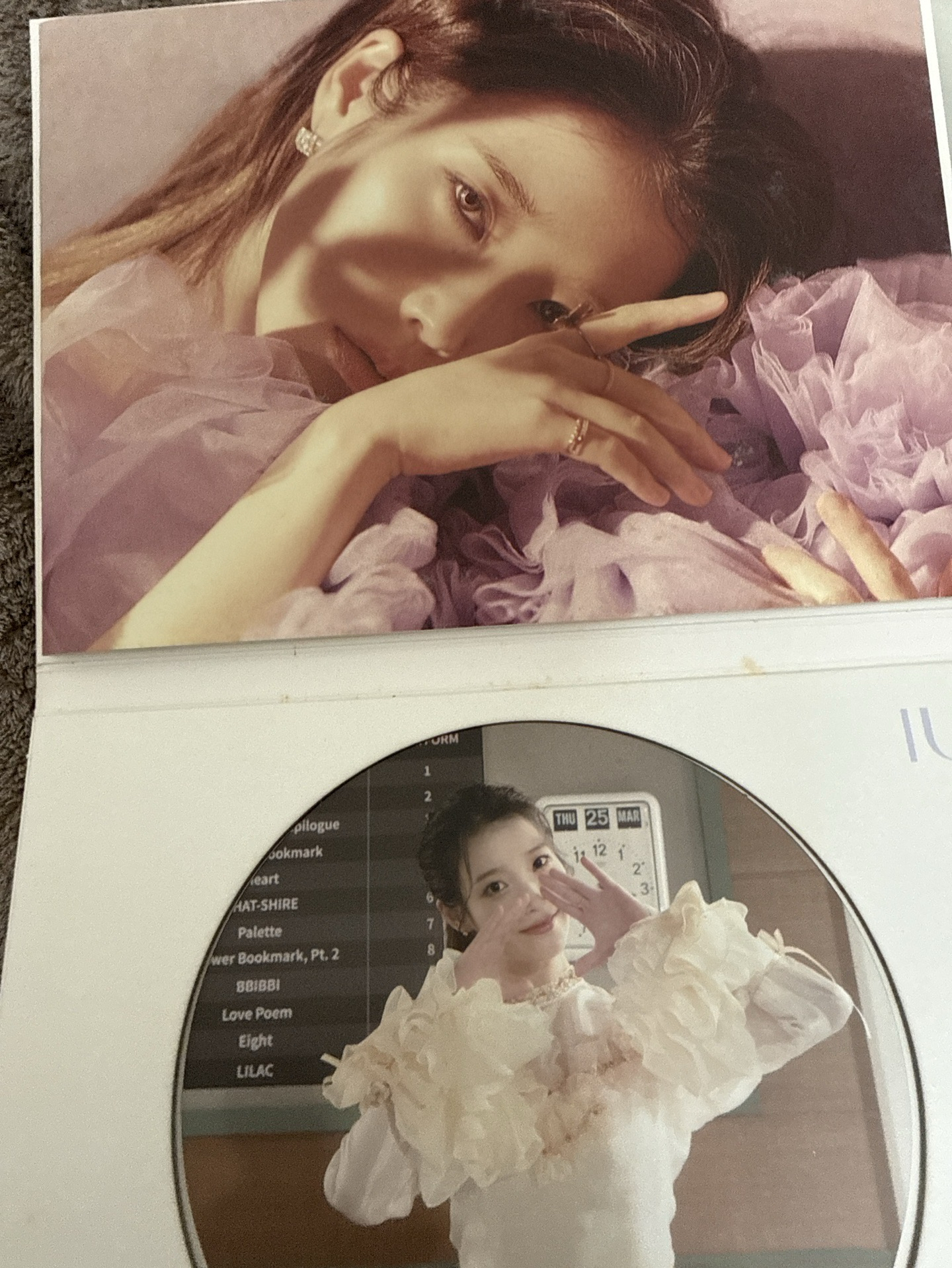 IU LILAC 已拆黑專 含小卡