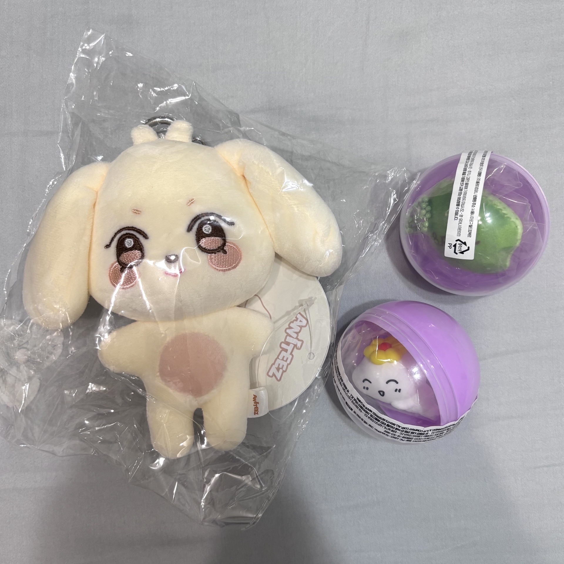 💜呂尚 嘿夢妮 原皮娃 扭蛋 小盤