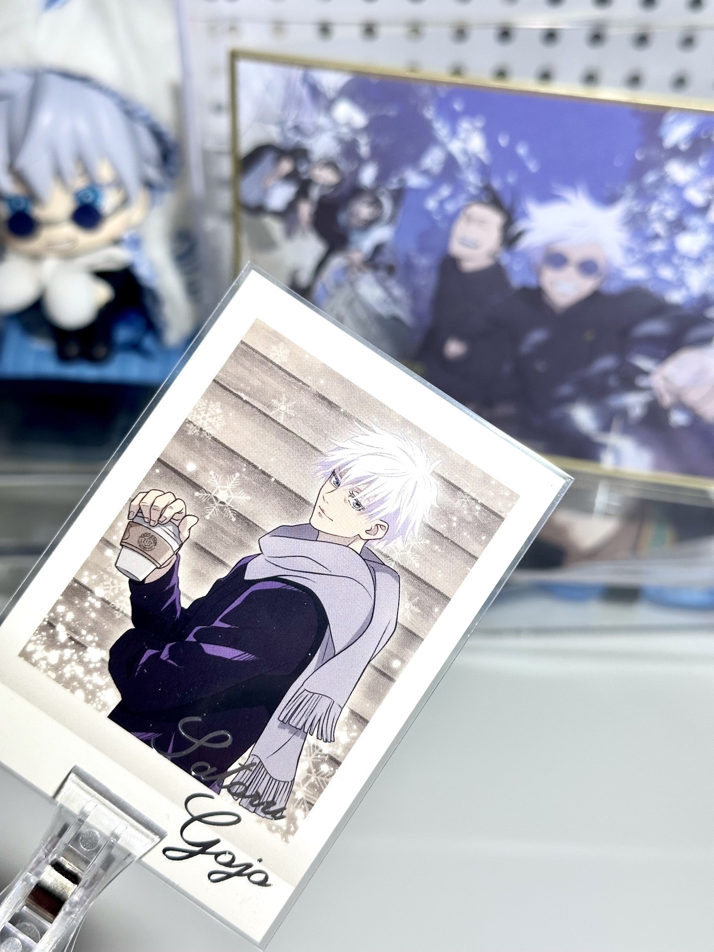 五條悟冬服拍立得