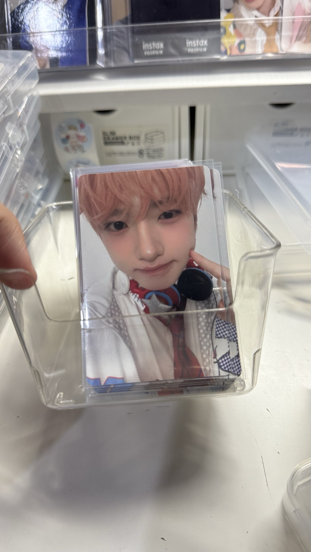 wish台曆卡抽抽樂