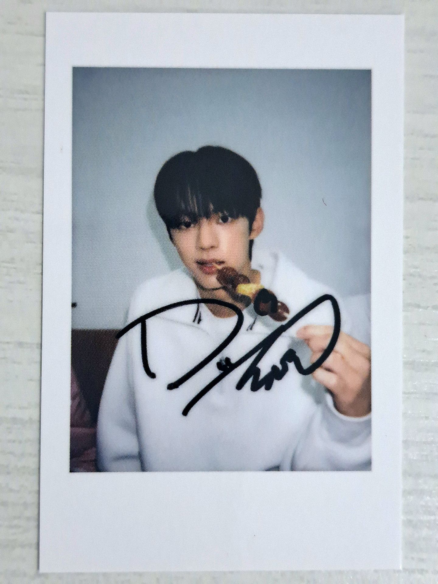 SUMMER BEAT! yzy 復刻拍立得 特典卡 道勳