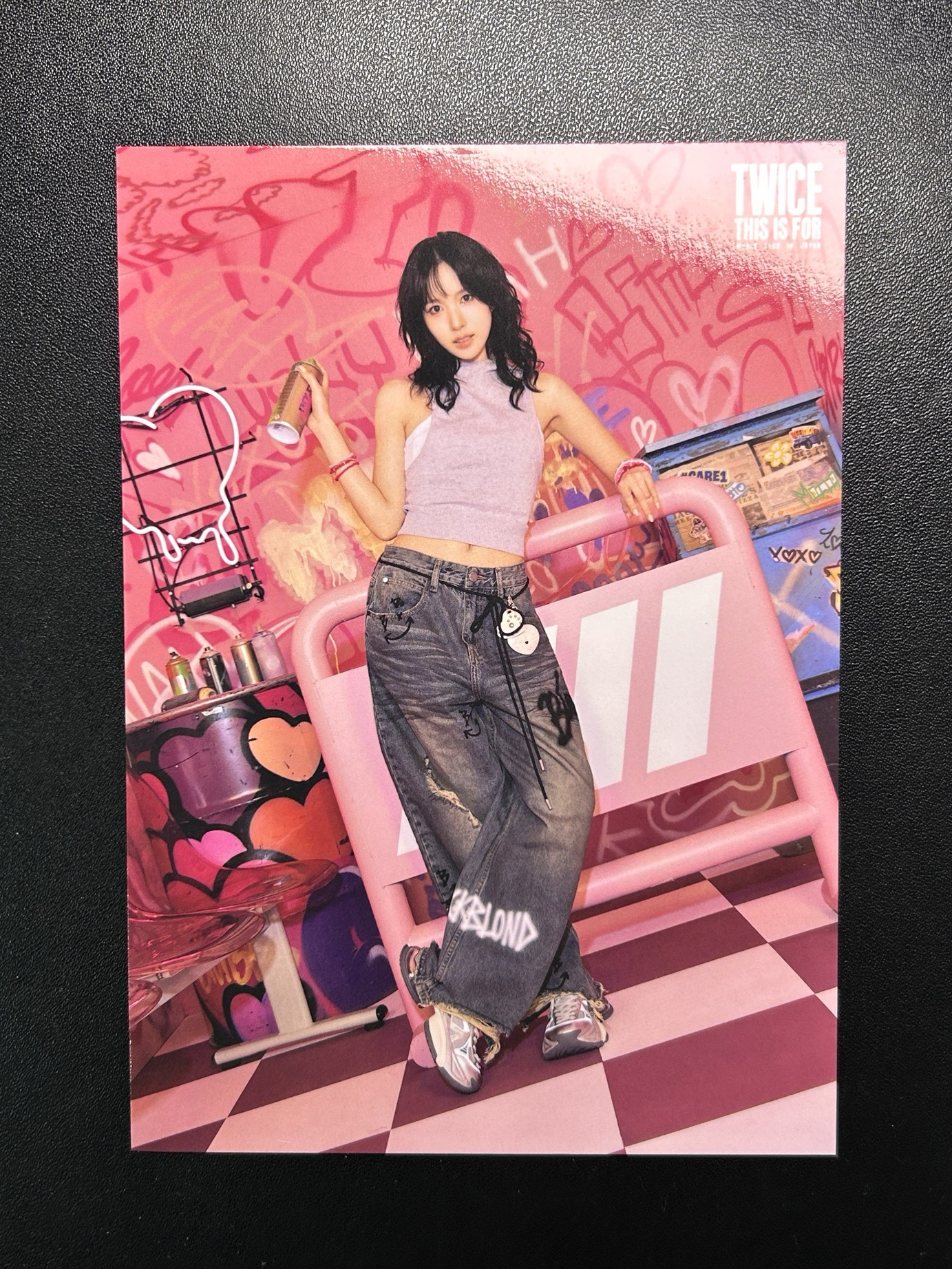 MINA 六巡隨機明信片大卡