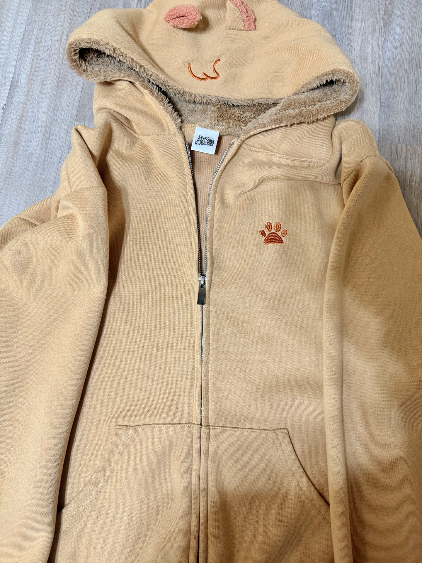 SKZ 日本快閃店 幼兒園春遊系列 外套 城