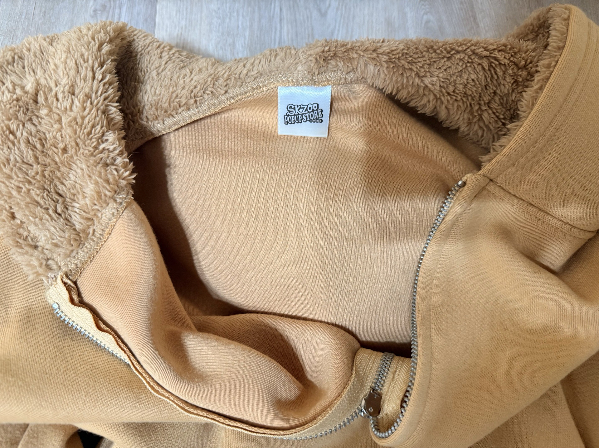 SKZ 日本快閃店 幼兒園春遊系列 外套 城