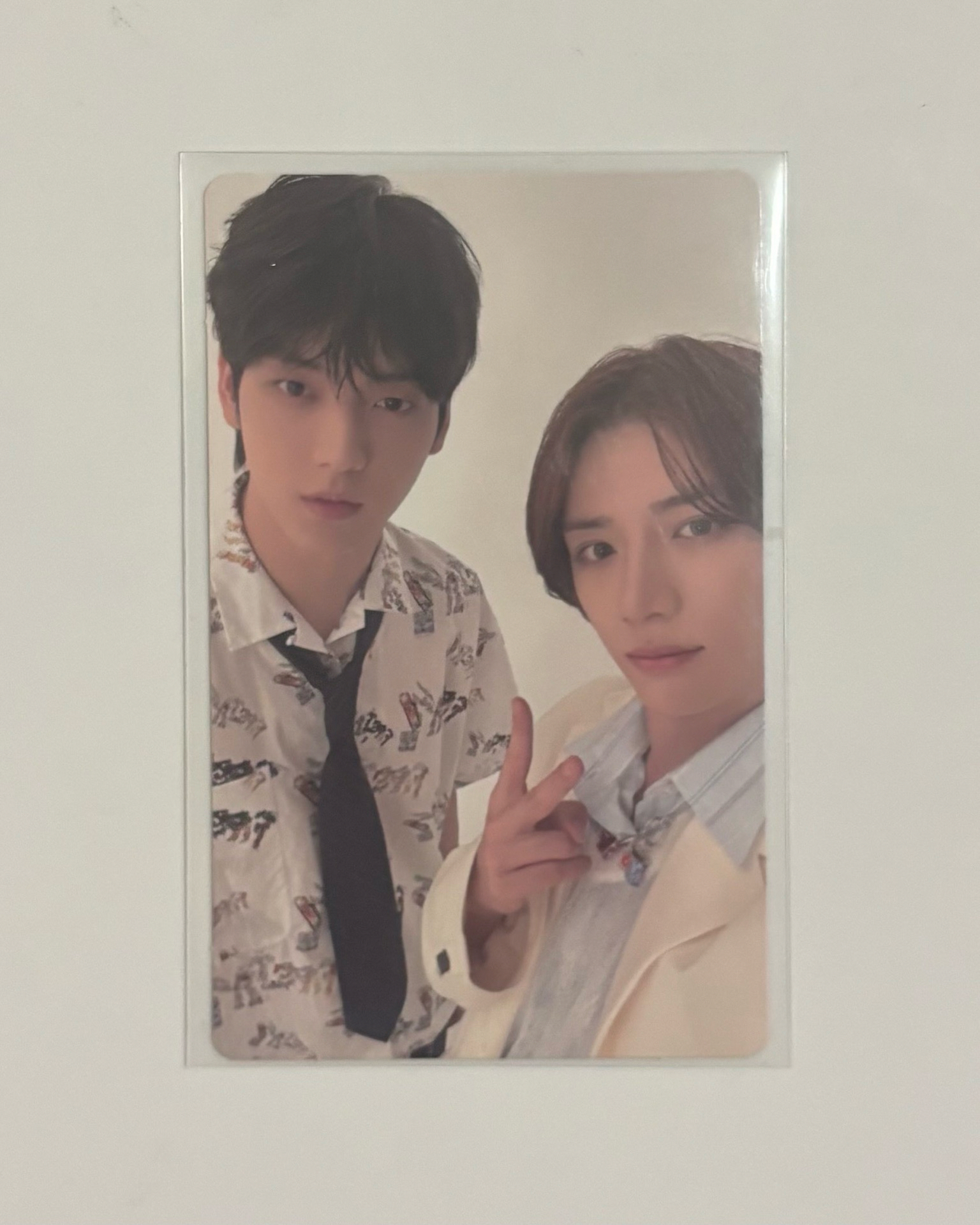 彬圭雙人卡（有損不過臉）