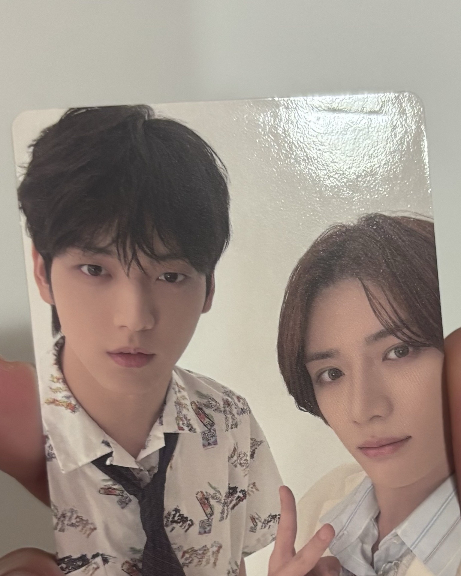 彬圭雙人卡（有損不過臉）