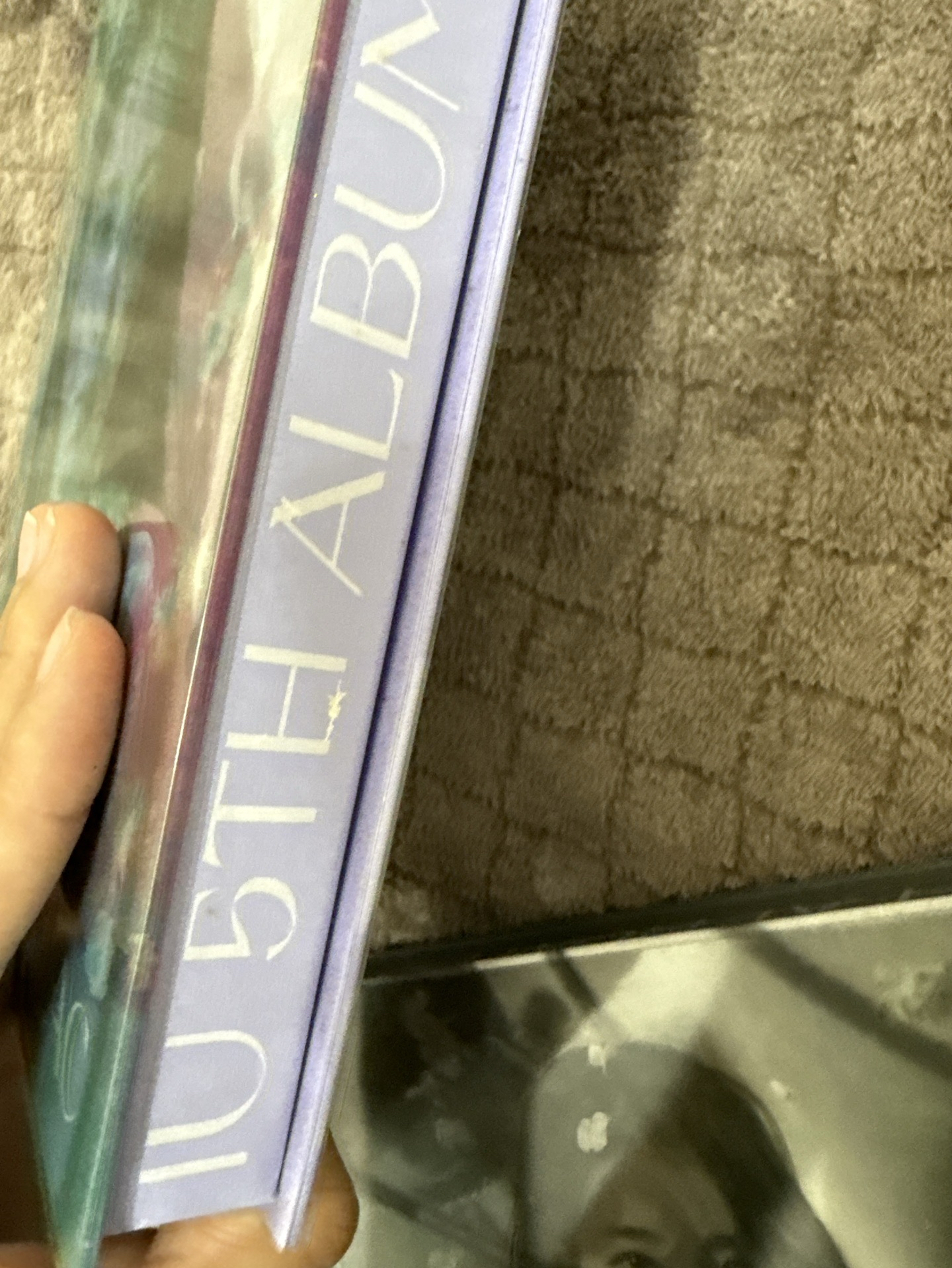 IU LILAC已拆彩專 含小卡 貼紙 照片