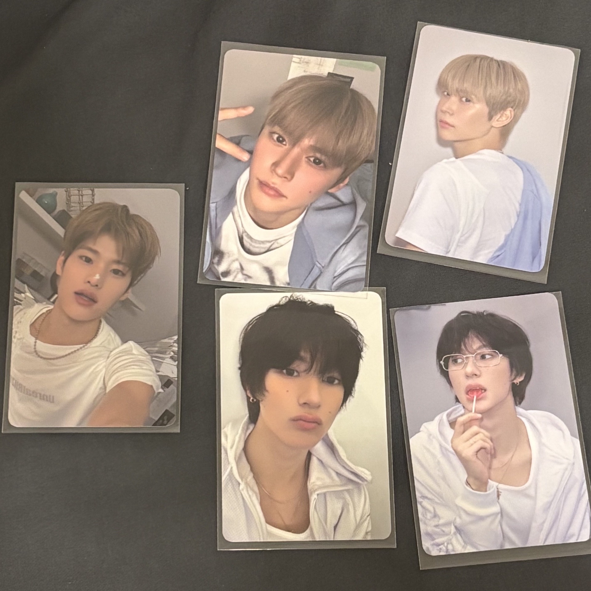 RIIZE 年曆後續卡包 SOHEE/ANTON/EUNSEOK