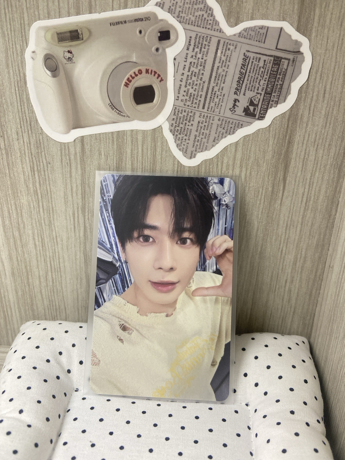 正四 mk 1.0 幸運卡 太顯