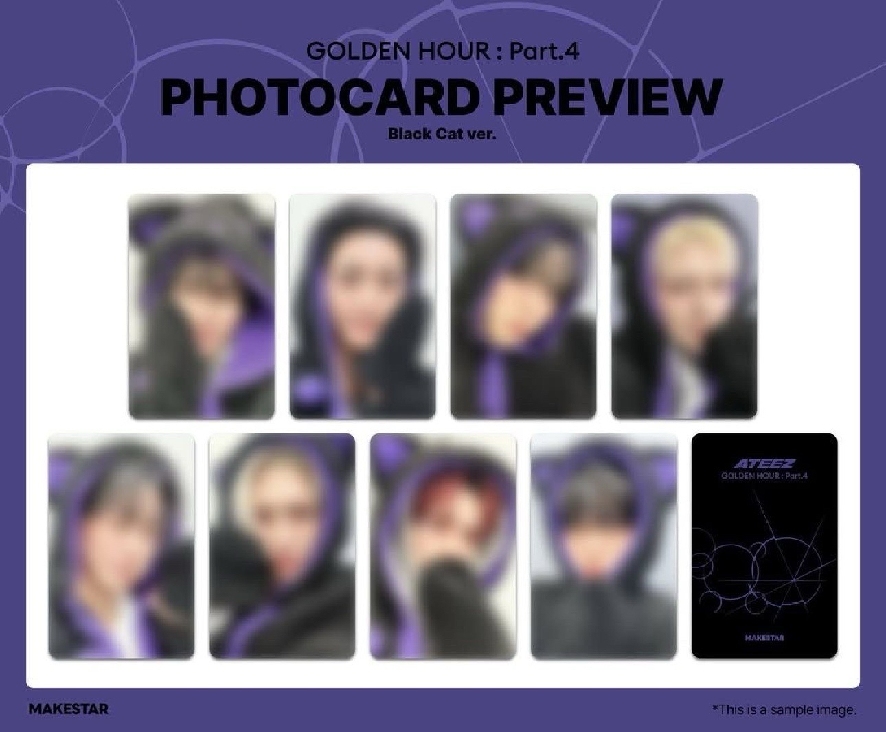 GH4 ms3.0 簽售卡 黑貓🐈‍⬛ver.整套