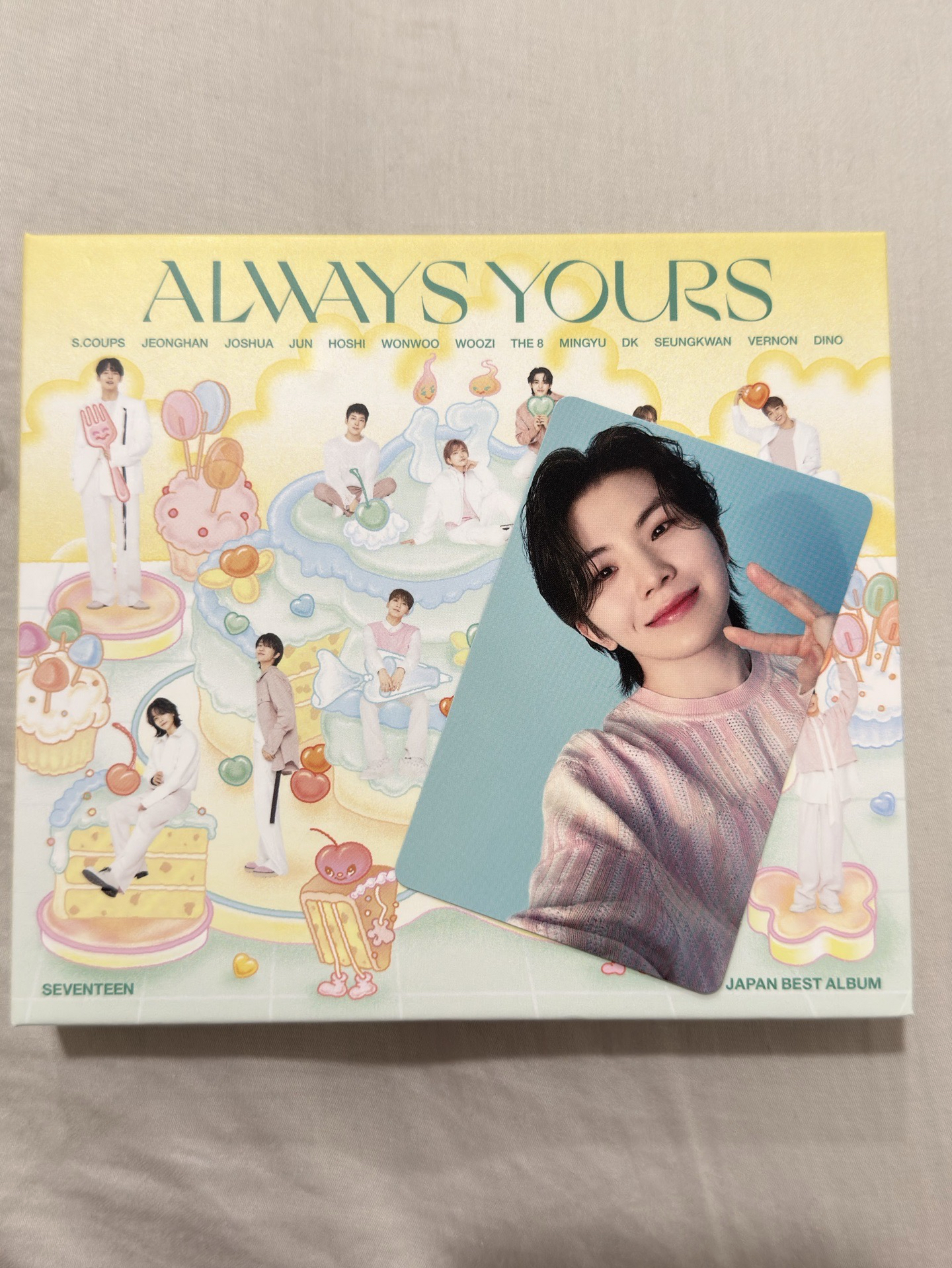 ALWAYS YOUR 初回限定盤C 勳