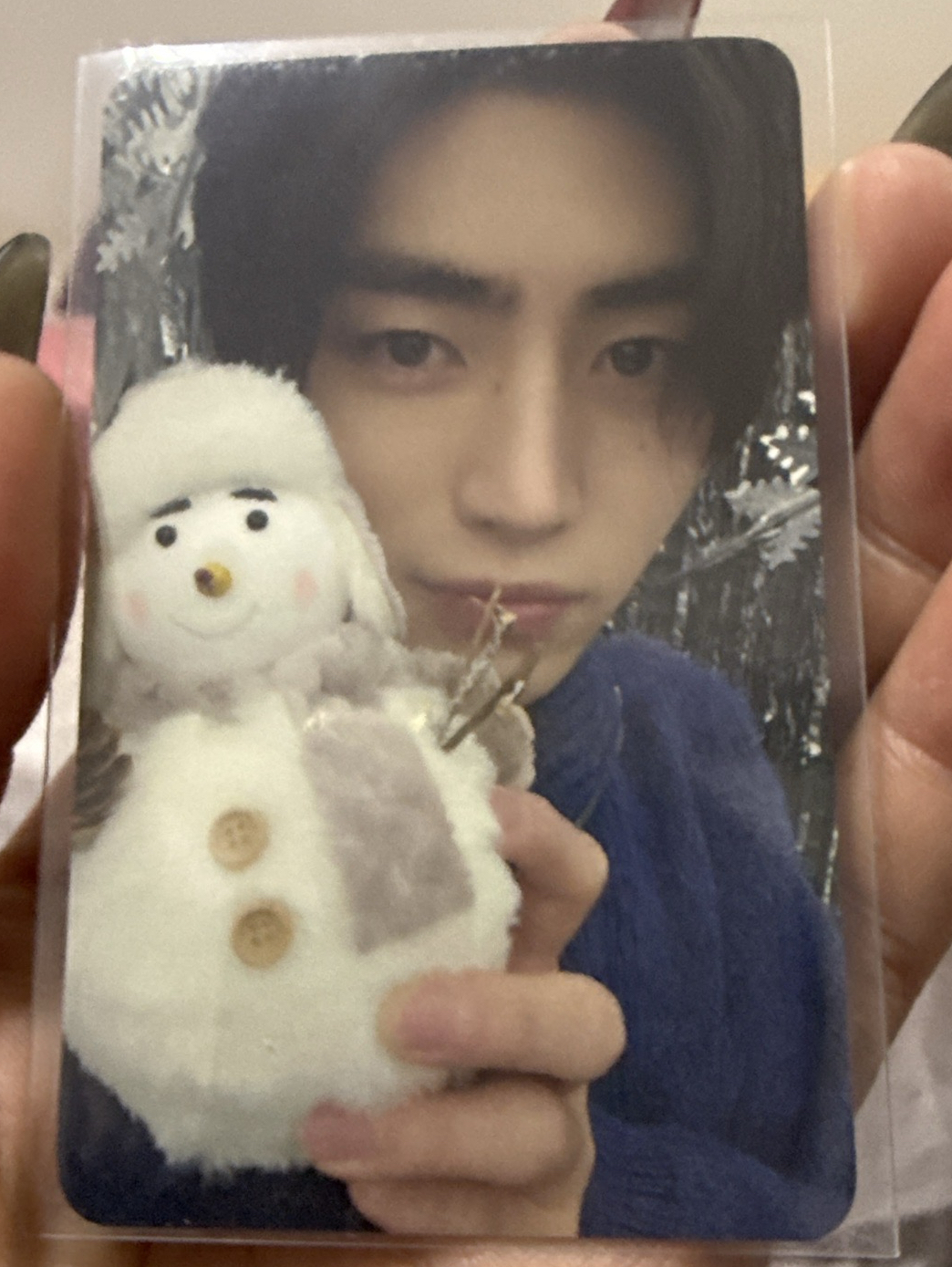 enhypen Sbs聖誕公放朴成訓