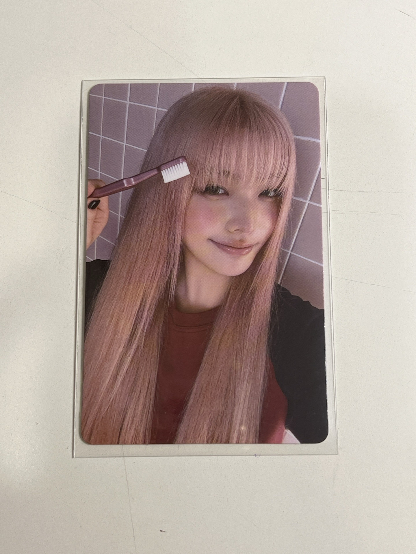 愛豆驛站2.0簽售卡（中背）