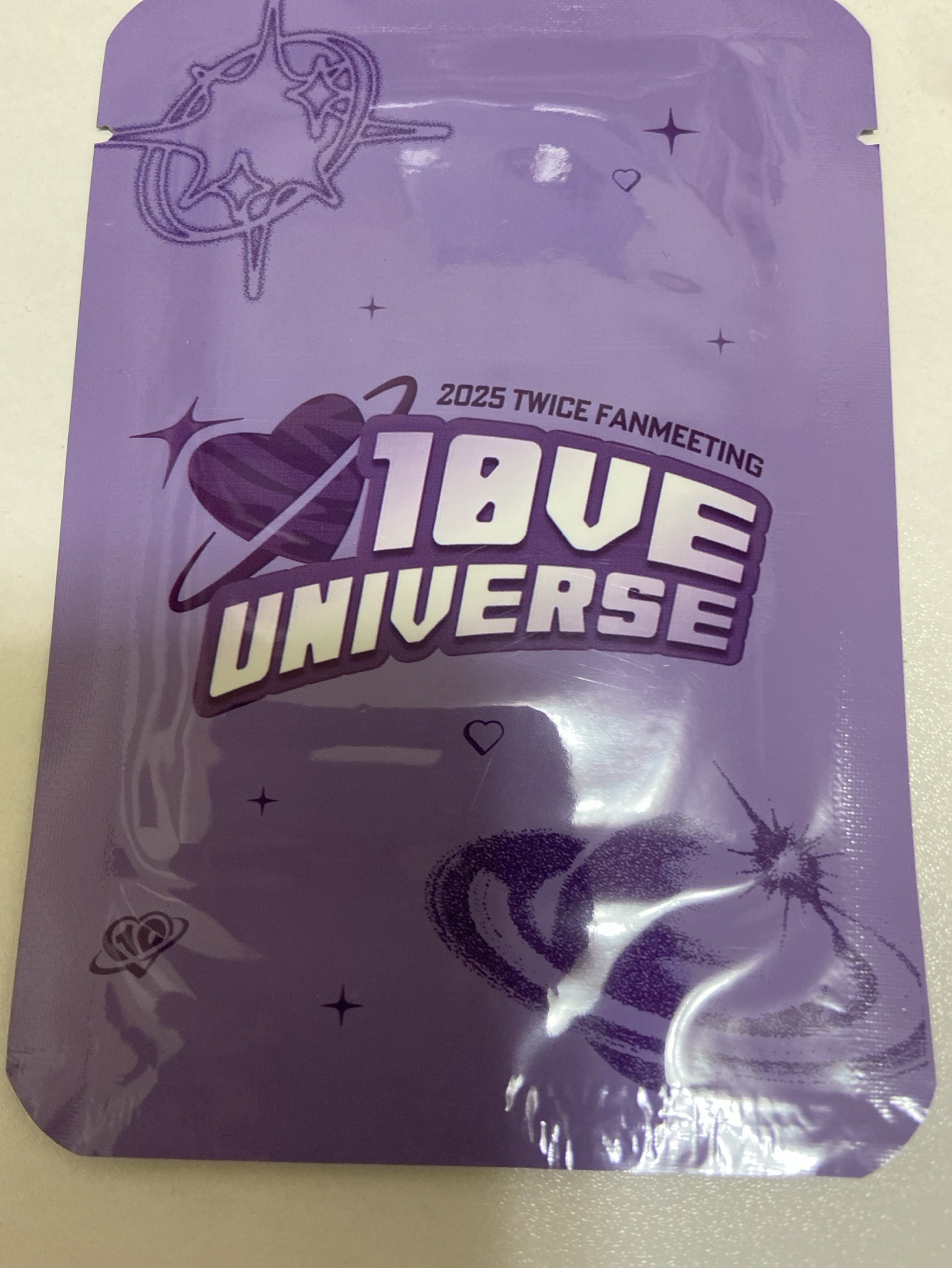 十週年未拆卡包