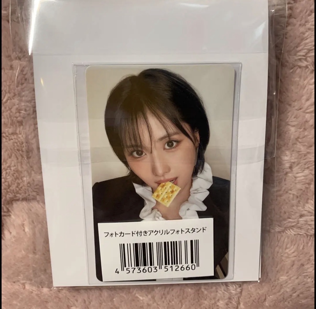 PLAY 特典 餅乾桃