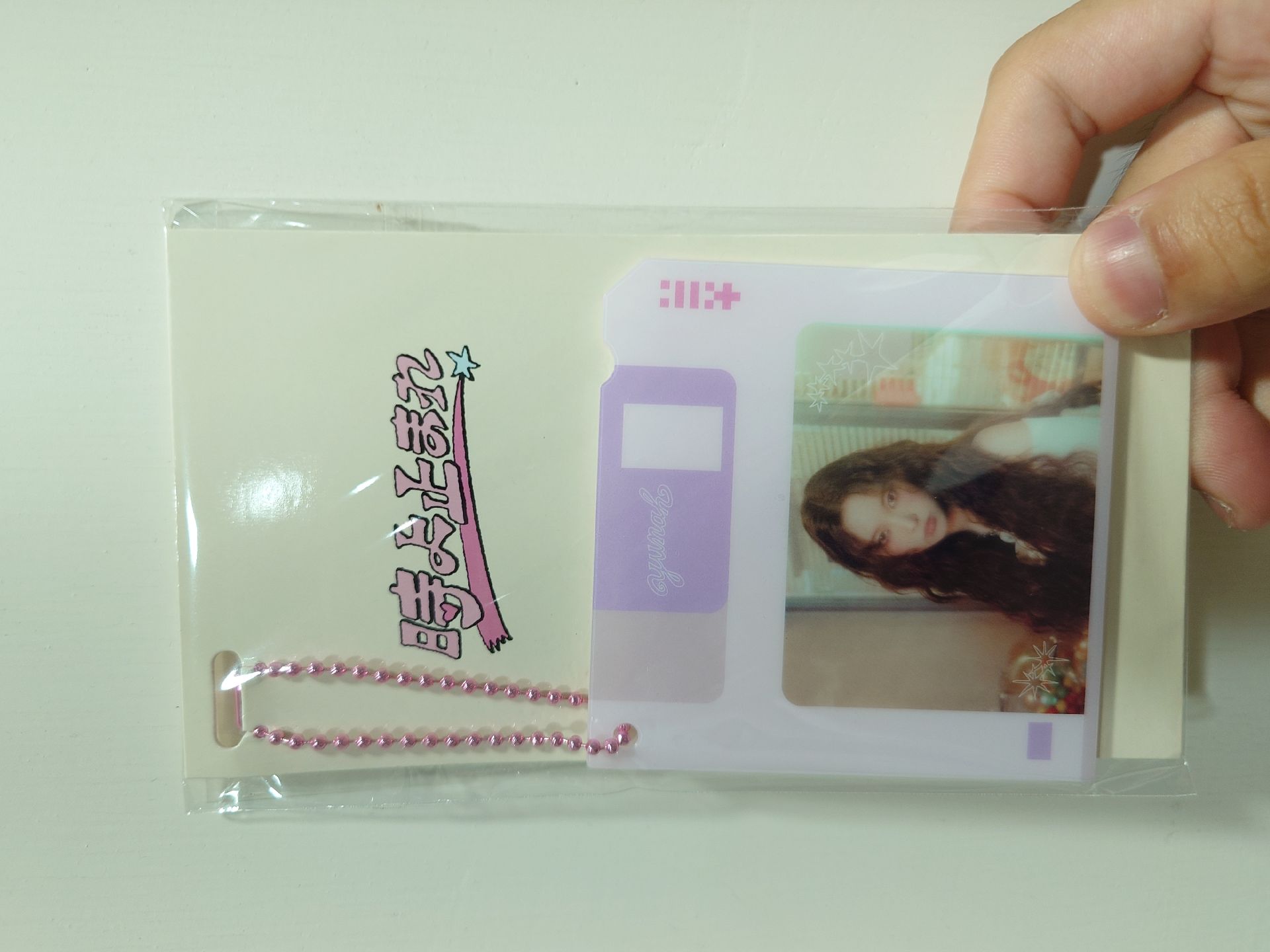 Yunah 日專 磁帶鑰匙圈掛飾