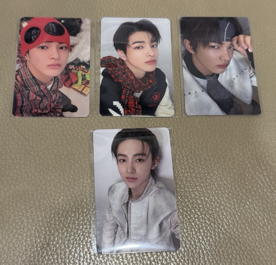 Cortis年末特典 一卡一專