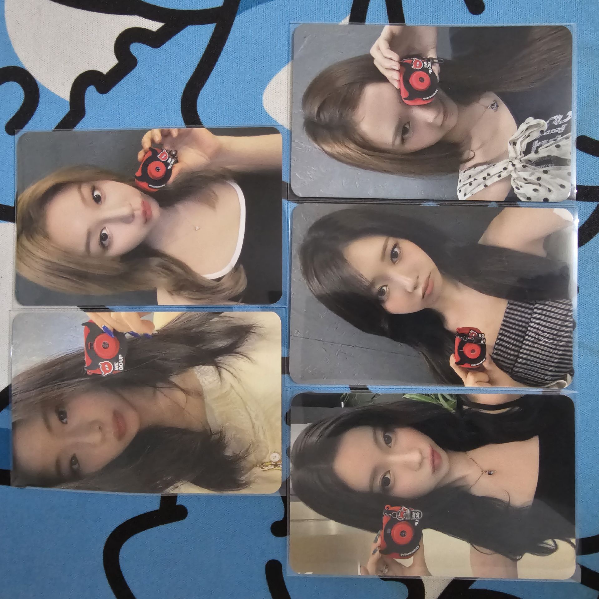 babymonster 迷二 we go up 專卡