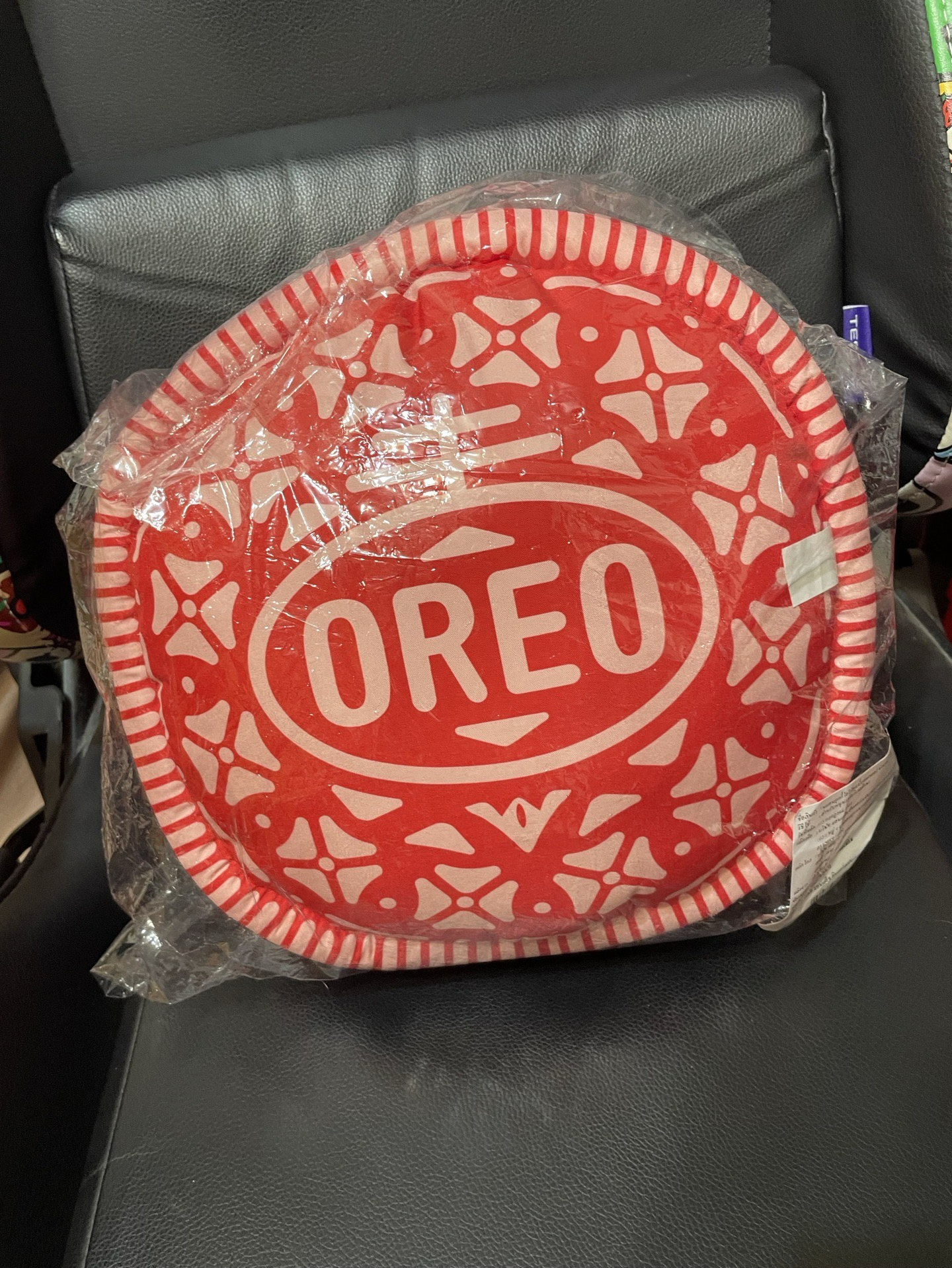 寶怪oreo聯名抱枕