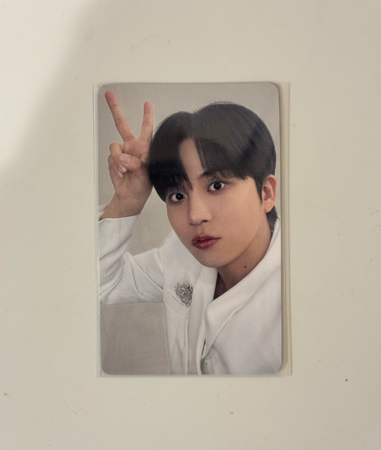 ATEEZ Ashes to Light JP FC 特典 鍾浩